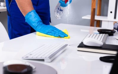 ¿Cómo desinfectar la oficina para evitar la propagación de los gérmenes?