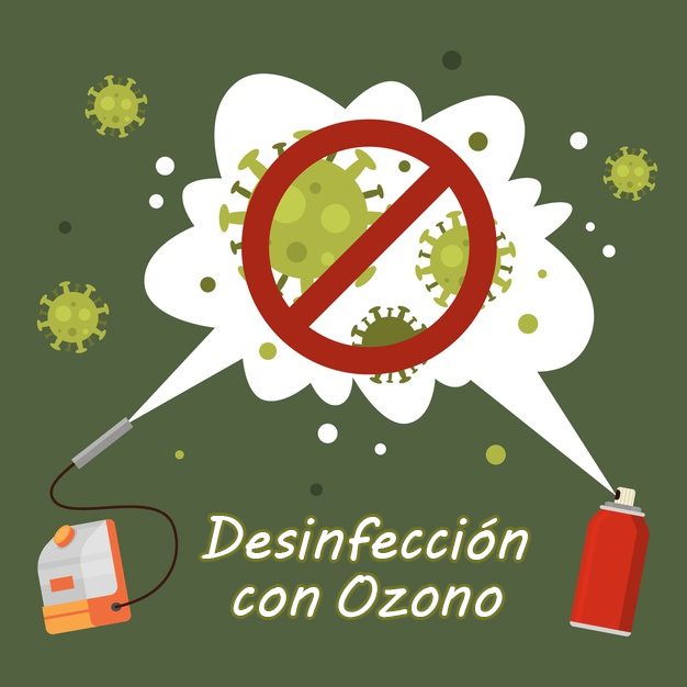 Limpieza con ozono en Madrid: 30 m2 limpios de Covid-19 en 15 minutos