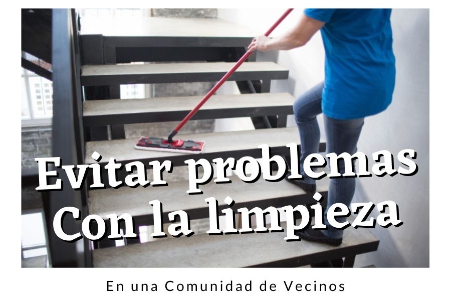Cómo evitar problemas con la limpieza de escaleras en la comunidad de propietarios