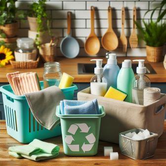 limpieza ecologica hogar recicla envases